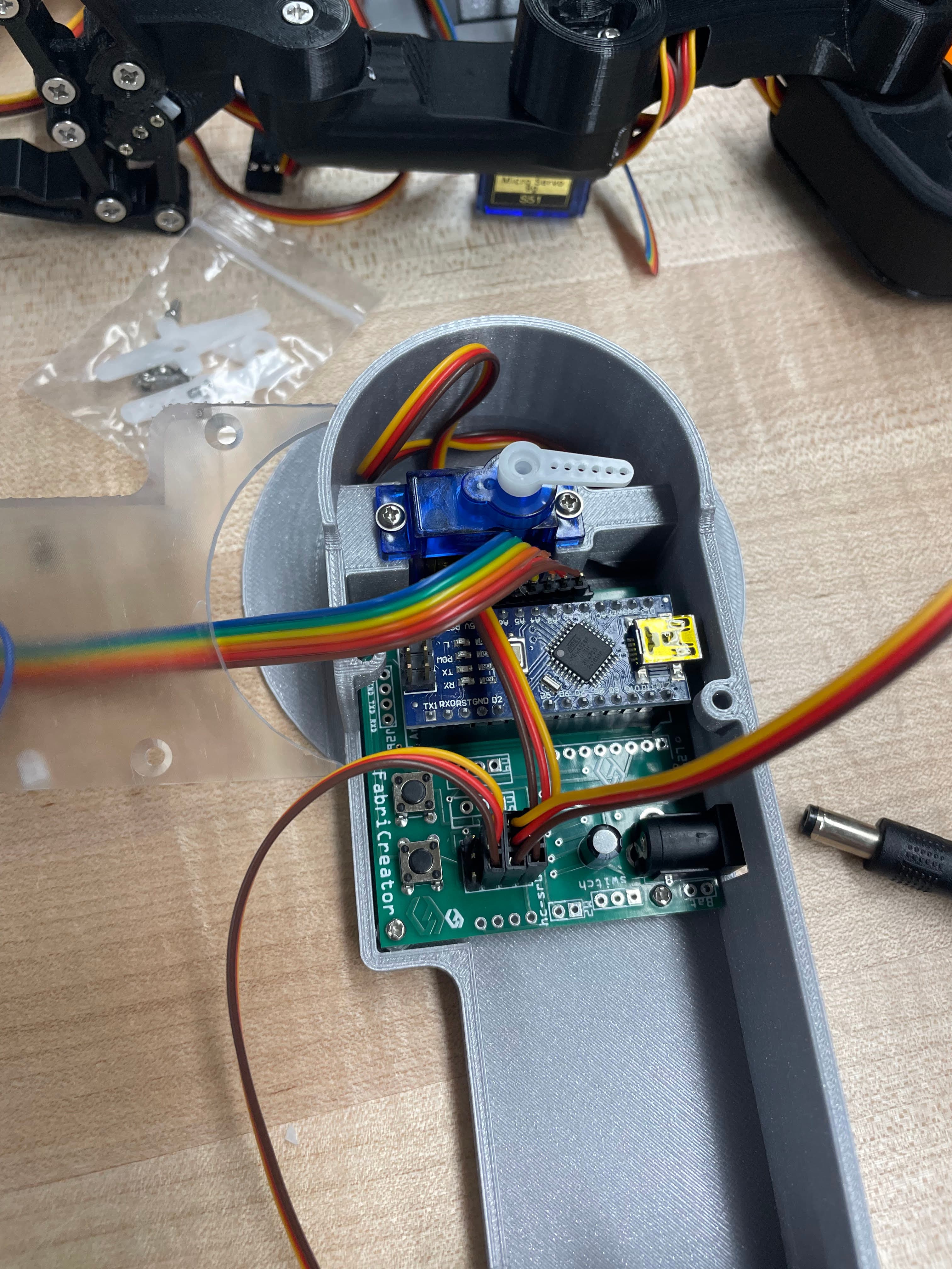 Internals of the base