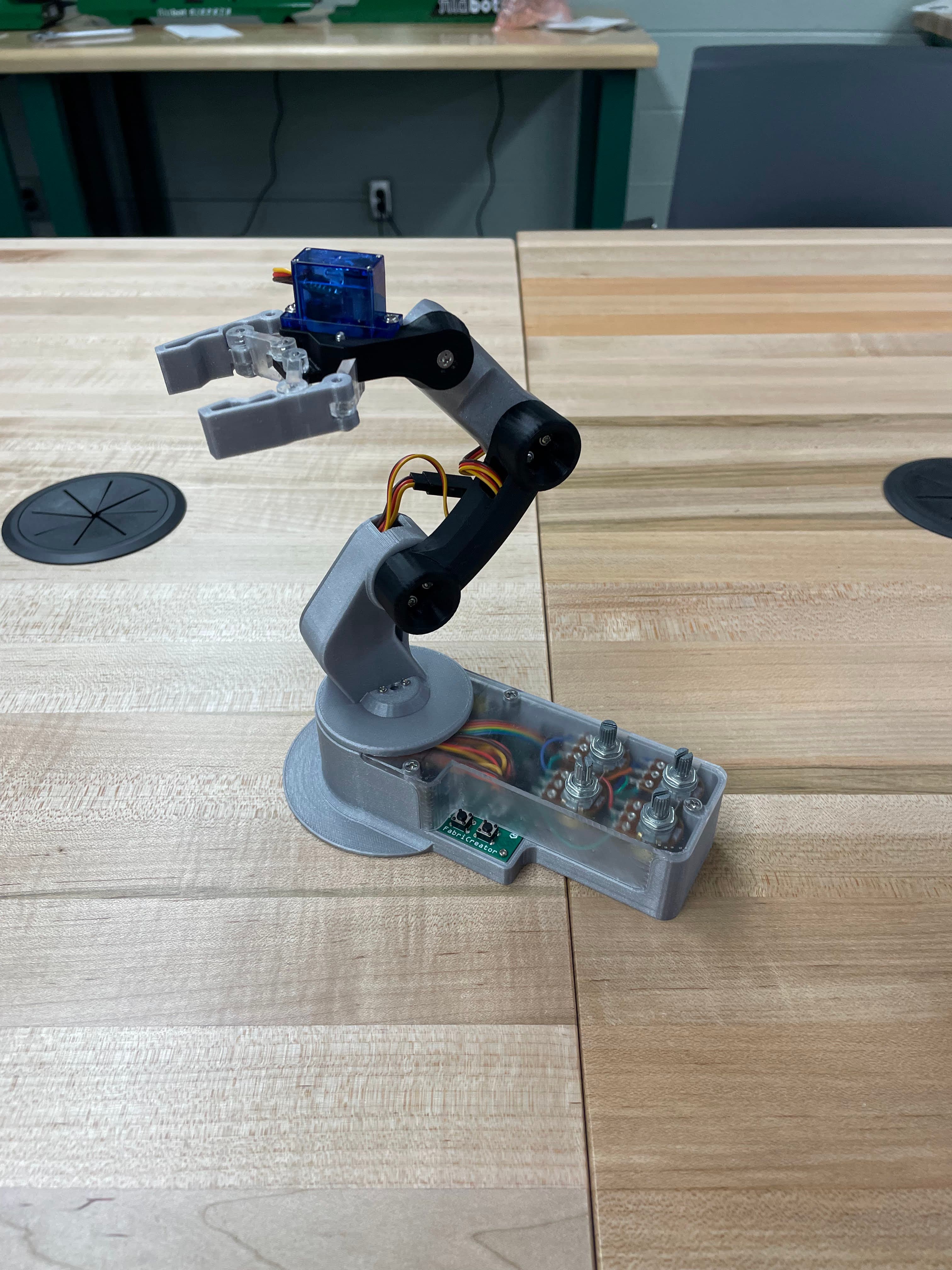 Completed Robotic Arm